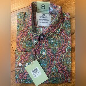 RELCO London Paisley Men's Shirt